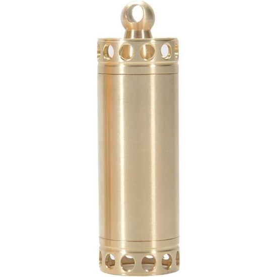Mini Boîte En Fer De Survie SOS - Kit De Rangement Camping Randonnée | Étui Portable Outils Urgence