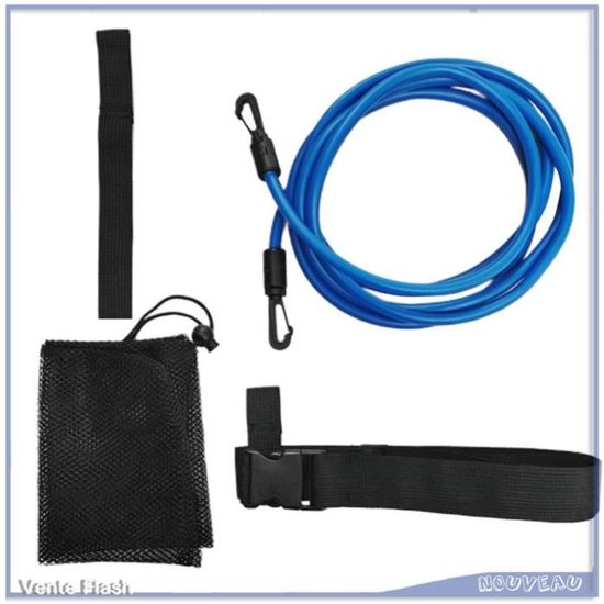 Ceinture Aqua Fitness NOS Pour Aquagym – Flottabilité, Faible Impact, Violette