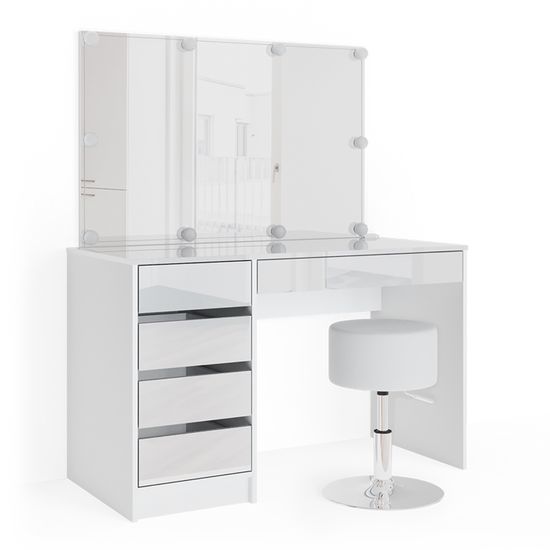 Vicco Sherry avec miroir LED (120 x 55 x 75 cm) - acheter sur