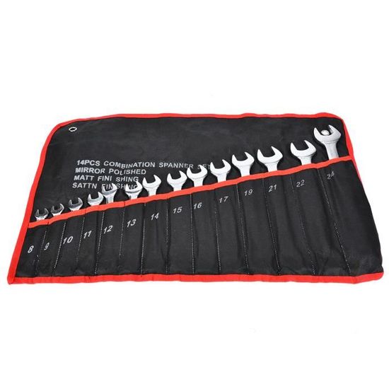 KS Tools - 922.0042 - Jeu de 8 clés mixtes métriques 8-24 mm - En