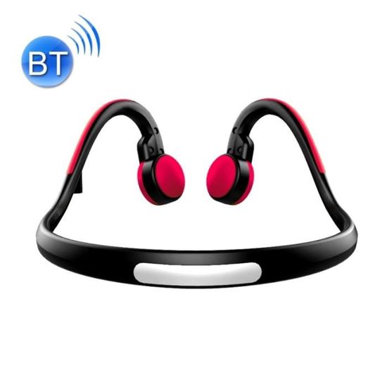 Bluetooth Sport Casque Sans Fil Écouteur Stéréo Casque Avec Micro Universel  Pour Iphone Samsung Sony HTC ROUGE - Cdiscount Informatique