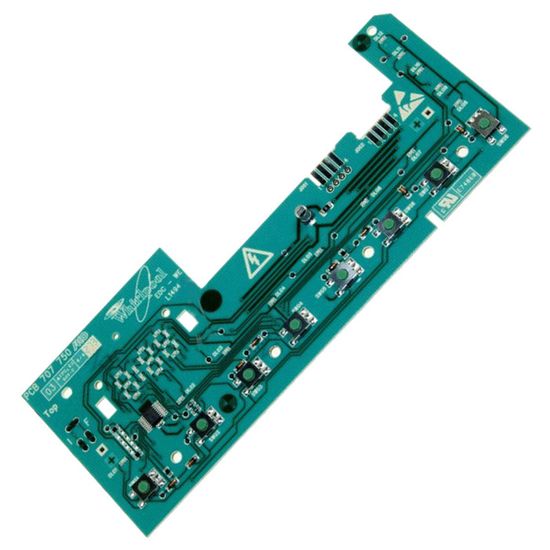 Panneau Commande + Carte Whirlpool 758469-00 Pour Lave Linge AWE9855GG