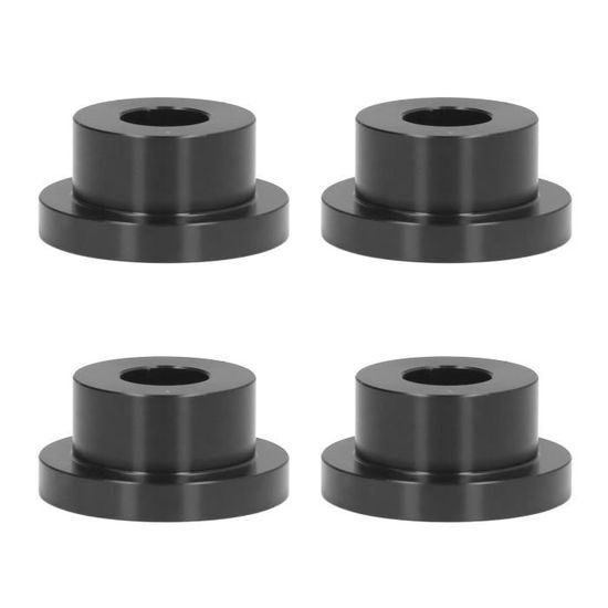 Lot De 4 Adaptateurs Guidon Vélo - 25,4 à 31,8 Mm - Aluminium Léger - Pour VTT, Route, Fixie
