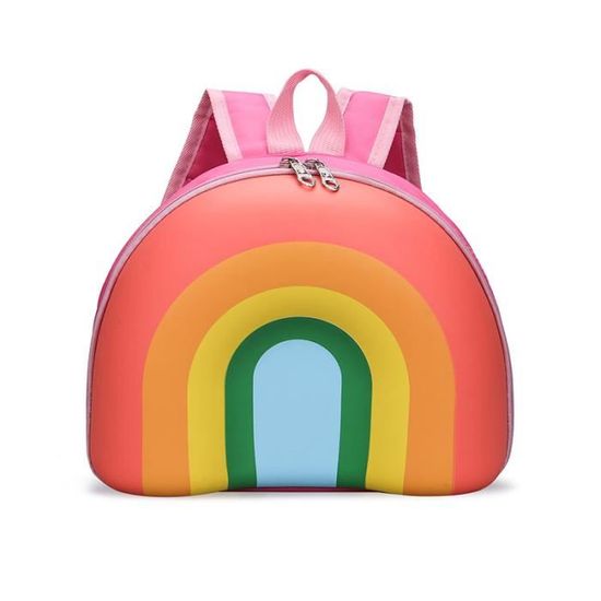 Portefeuille Enfant Arc-en-ciel – Poches Multiples, Porte-clés Inclus, Cadeau Fun Pour Fille Ou Garçon