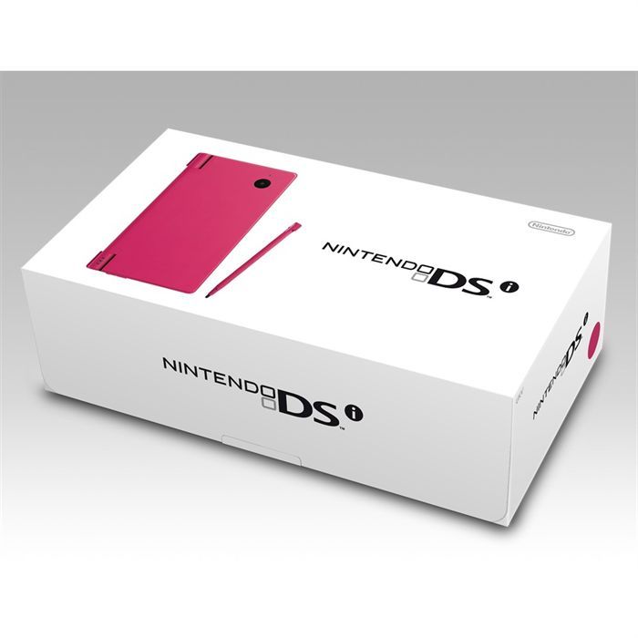 CONSOLE NINTENDO DSi ROSE / CONSOLE DE JEU NINTEND