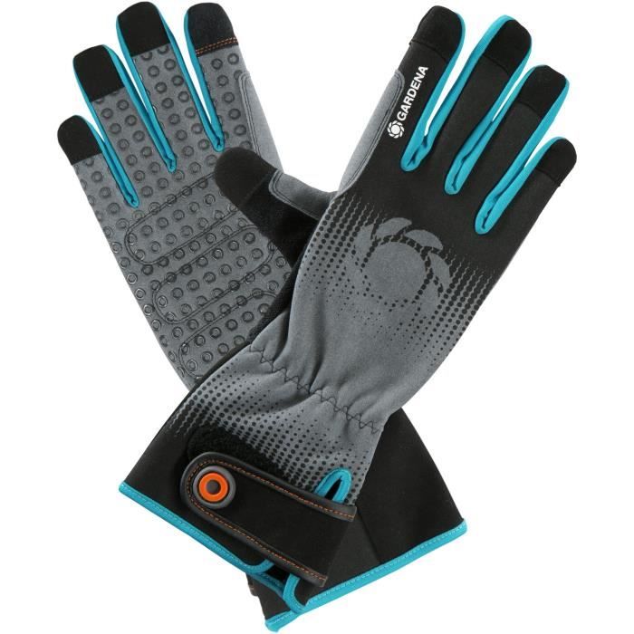 Gants de jardin pour arbustes & épineux GARDENA Taille /9 Protection certifiée Oeko Tex®