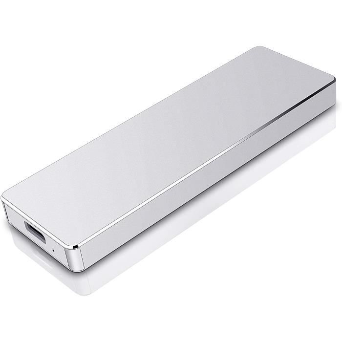 Mac Ordinateur de Bureaup Wii U Disque Dur Externe 1to USB3.1 Disque Dur Externe pour PC Xbox Ordinateur Portable 1to, Bleu 