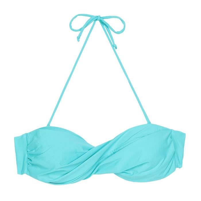 UP2GLIDE Haut de maillot de bain Emily - Femme - Bleu turquoise