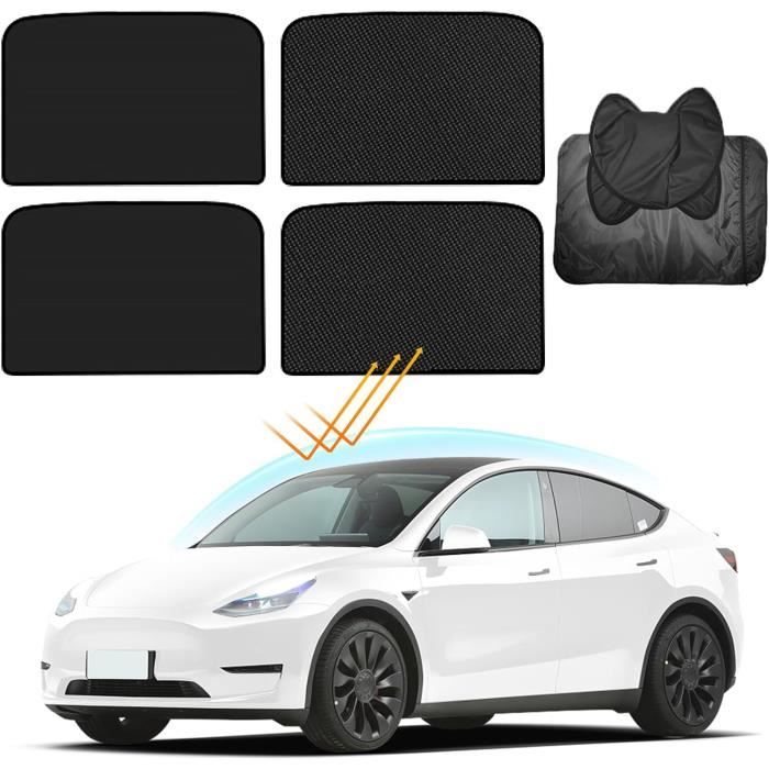 Parapluie Pare-Soleil Voiture Tesla Model 3 Y S X - Protection UV Pliable Pour Pare-Brise Avant