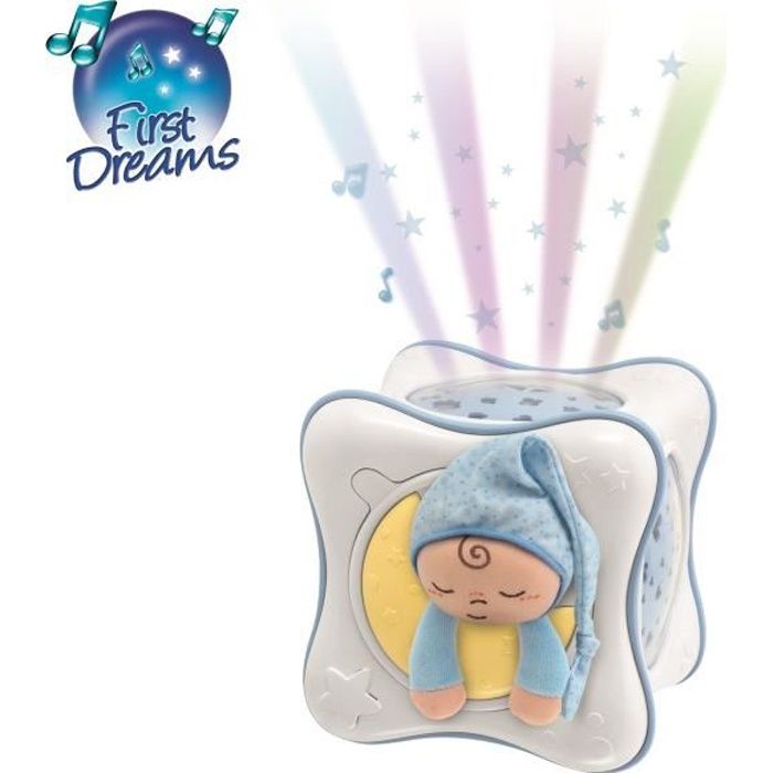 Chicco Cube Veilleuse Arc En Ciel Bleu Cdiscount Puericulture Eveil Bebe