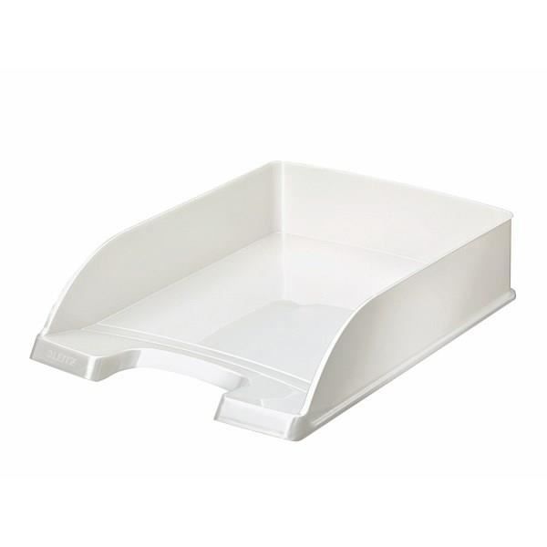 LEITZ Corbeille à Courrier WOW Blanc