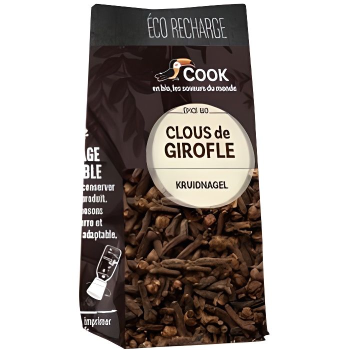 Le clou de girofle parfumes les volailles et viande, mais également les pot-au-feu.