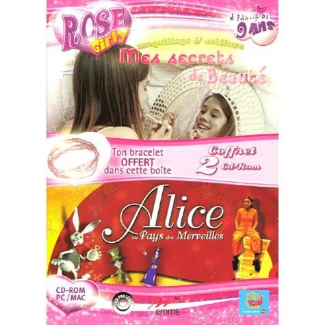 Pack Mes Secrets Beauté+Alice Au Pays des Mers PC