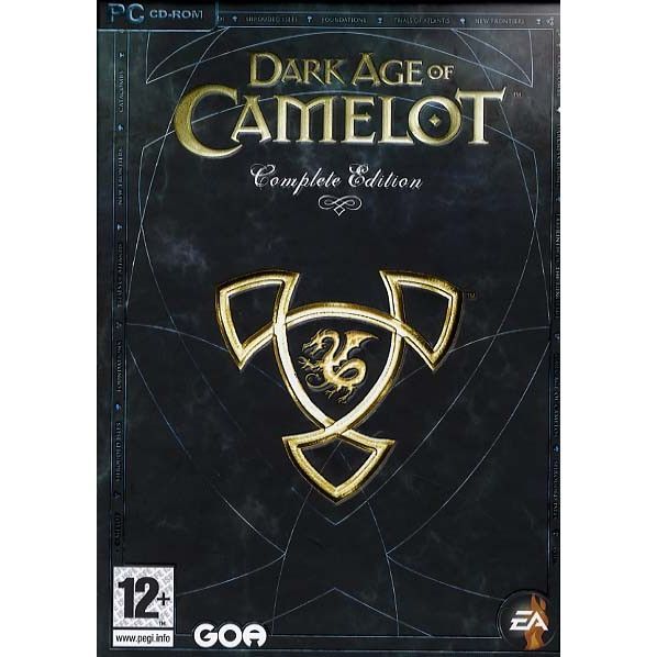 Deg Dark Age Of Camelot Integrale / Jeu PC Cd-Rom