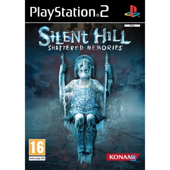 Konami Silent Hill : Shattered Memories / Jeu Console PS2