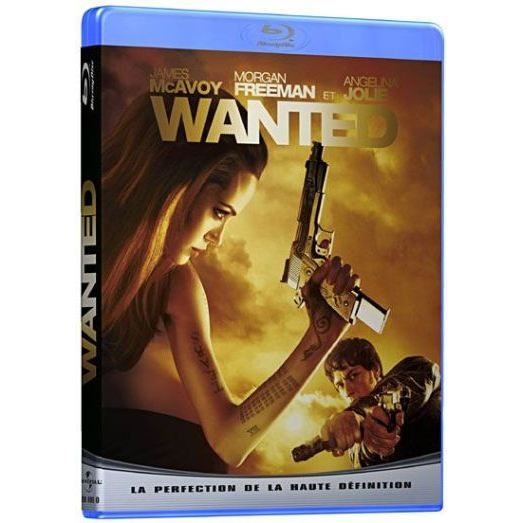 BluRay Wanted choisis ton destin Cdiscount DVD BluRay Wanted choisis ton destin Cdiscount DVD
