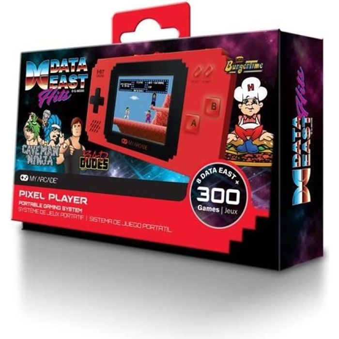 Retro Pixel Player - vue 6