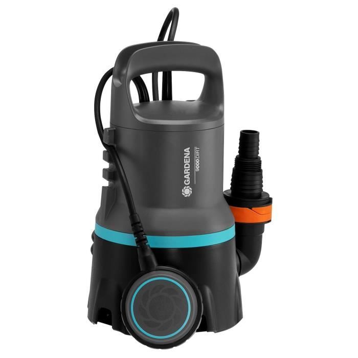 Gardena Pompe submersible à eau claire 9000 (300 W, débit max