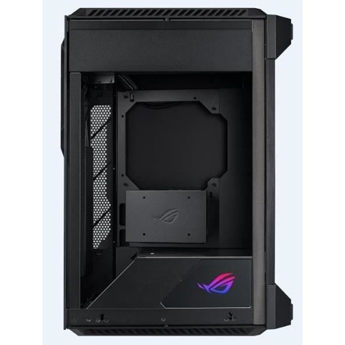 ASUS BOITIER PC ROG Strix Z11 - Noir - Verre trempé - Format Mini