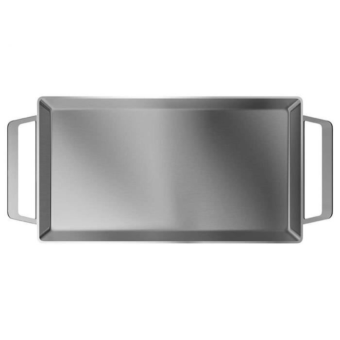 PLAQUE DE GRILL ANTI-ADHÉSIVE TEPPANYAKI POUR TABLE A INDUCTION AEG ELECTROLUX