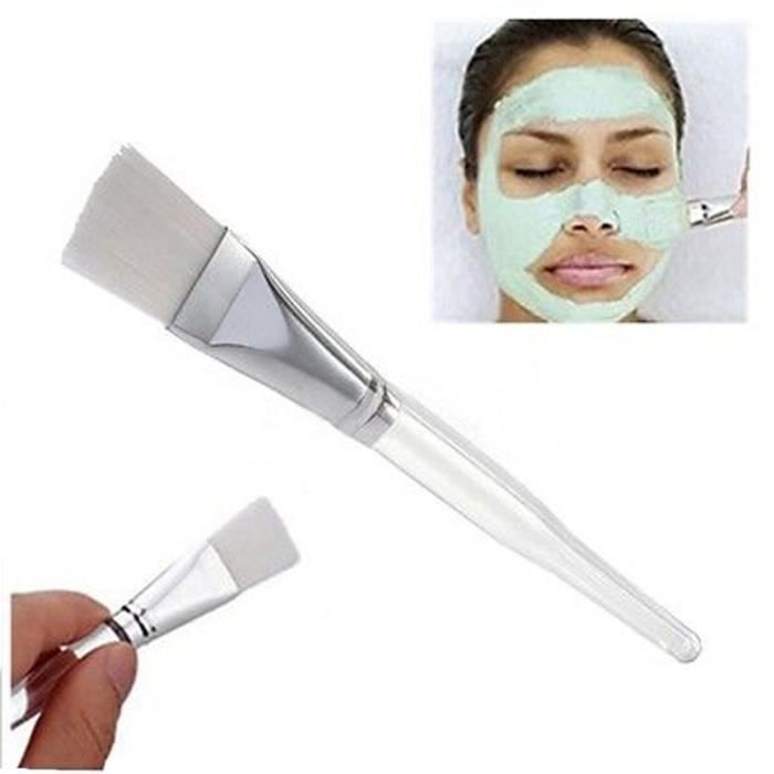PINCEAUX DE MAQUILLAGE 1PCS cristal maquillage cosmétique beauté outil peau visage masque pour les yeux brosse FHU200401081_Ion