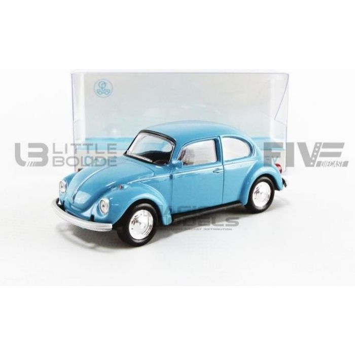 Voiture Miniature de Collection - NOREV 1/43 - VOLKSWAGEN 1303 - 1973 - Blue - 841002