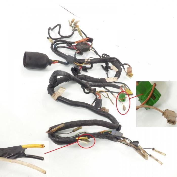Faisceau électrique origine pour moto Suzuki 750 GSXF 1989 à 1997 36610-20C20 - MFPN : 36610-20C20-216567-1O