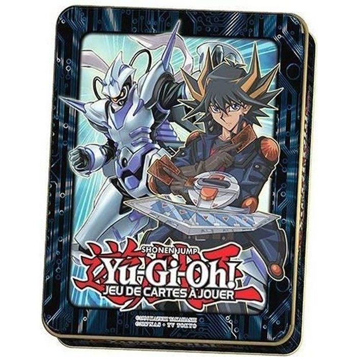 Yu-Gi-Oh! - Méga-Tin Box 2018 : Yusei Fudo - Francais