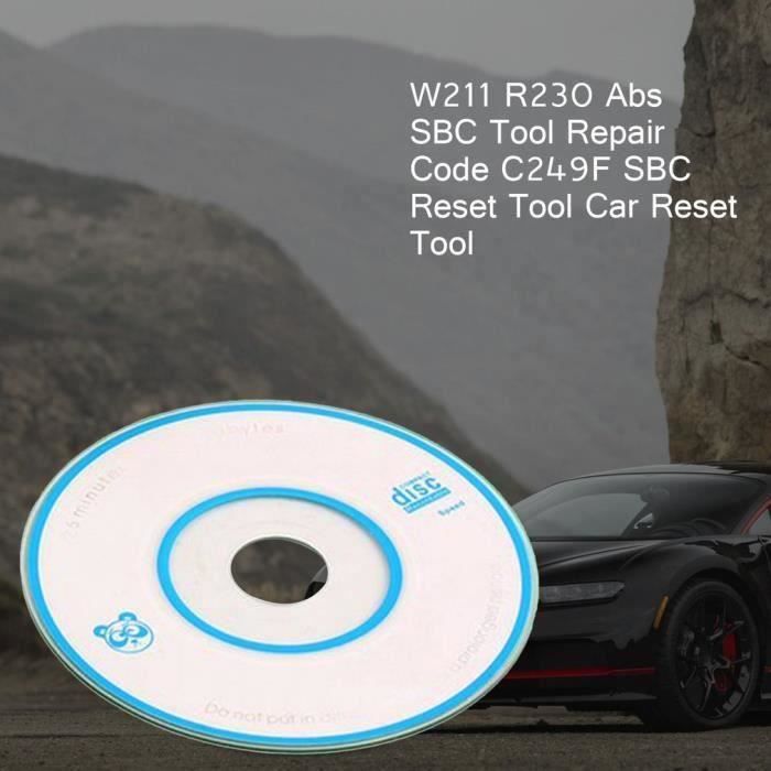 w211 r230 abs sbc outil code de réparation c249f sbc outil de réinitialisation outil de réinitialisation de voiture universel sbc