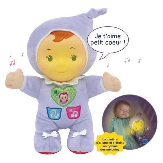 VTECH BABY-Louison,mon lumi poupon(Paquet de 5) bes29056