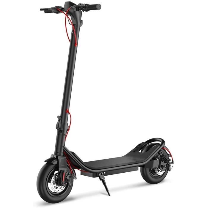 TOEU Trottinette Electrique, Vitesse jusqu'à 25 km-h, 350W Moteur Trottinette Adulte Pliable électrique A33