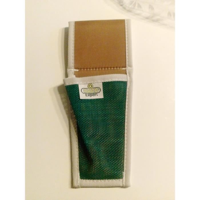 sacoche pochette range outils de jardin