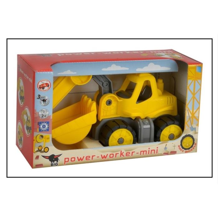 BIG POWER WORKER Mini Pelleteuse