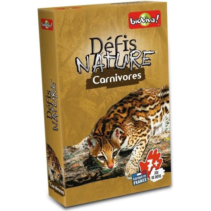 BIOVIVA Défis Nature - Carnivores