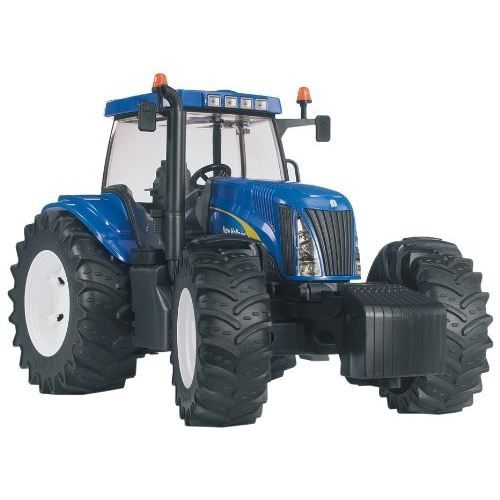 BRUDER - 3020 - Tracteur New Holland T8040