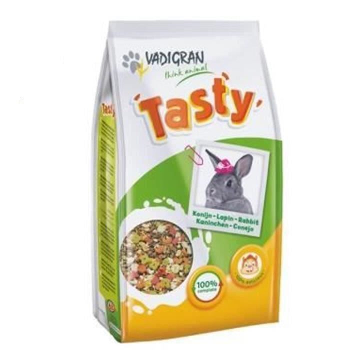 VADIGRAN Tasty Nourriture pour lapins 2 x 2,25kg