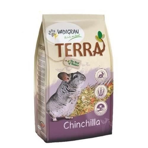 VADIGRAN Nourriture TERRA - Pour chinchilla - 2 x 1 kg