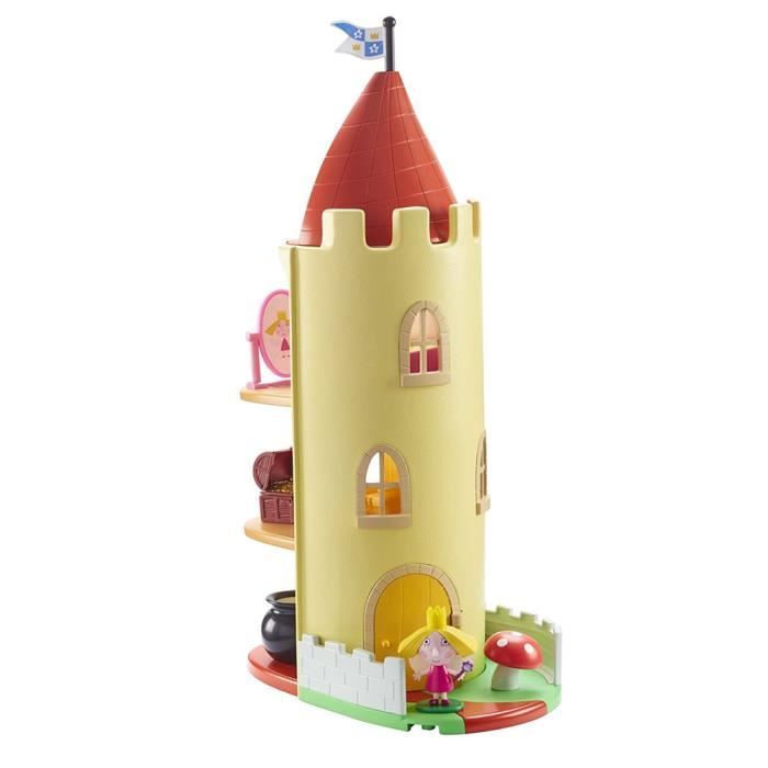 Ben & Holly's Little Kingdom Thistle Castle Playset avec figure et accessoires