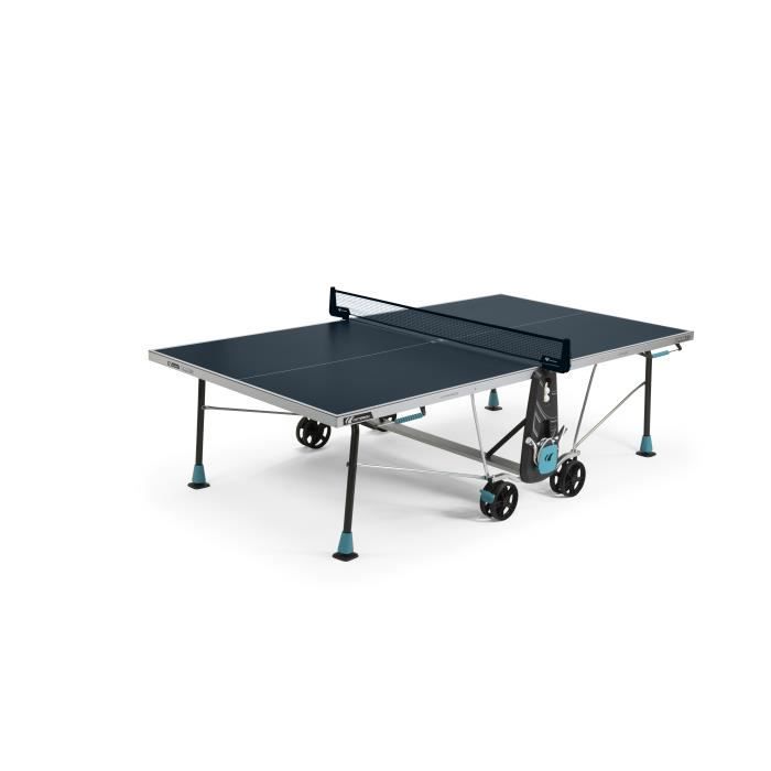 Table de ping-pong d'extérieur 300X Outdoor - Plateau Bleu - Cornilleau
