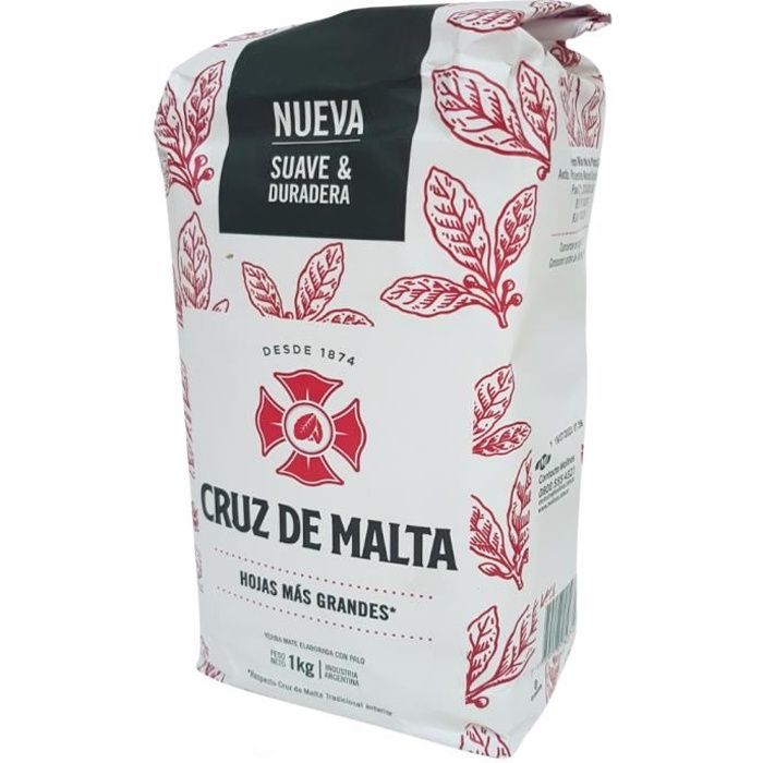 Cruz de Malta Yerba Mate 1 kg