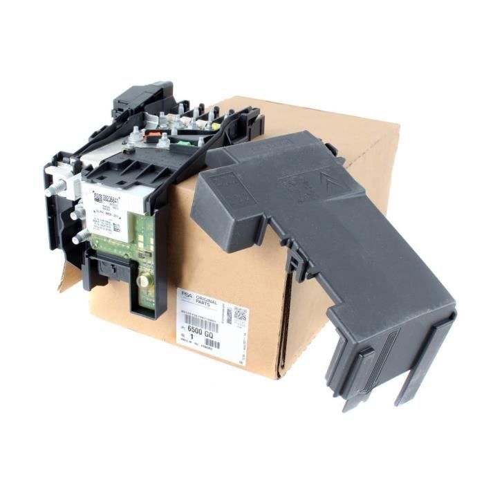 Boîte à Fusibles de la Batterie Citroen C4 Grand Picasso 06-10 Peugeot 308 3008 09-16 5008 1.6 HDI 9666527580 6500GQ 28236841