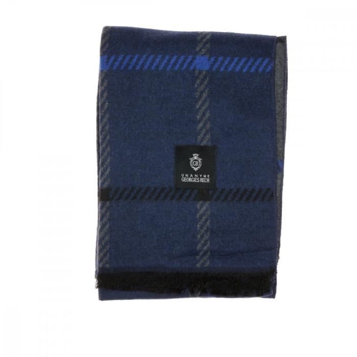 Echarpe à Motifs Marine Homme Georges Rech