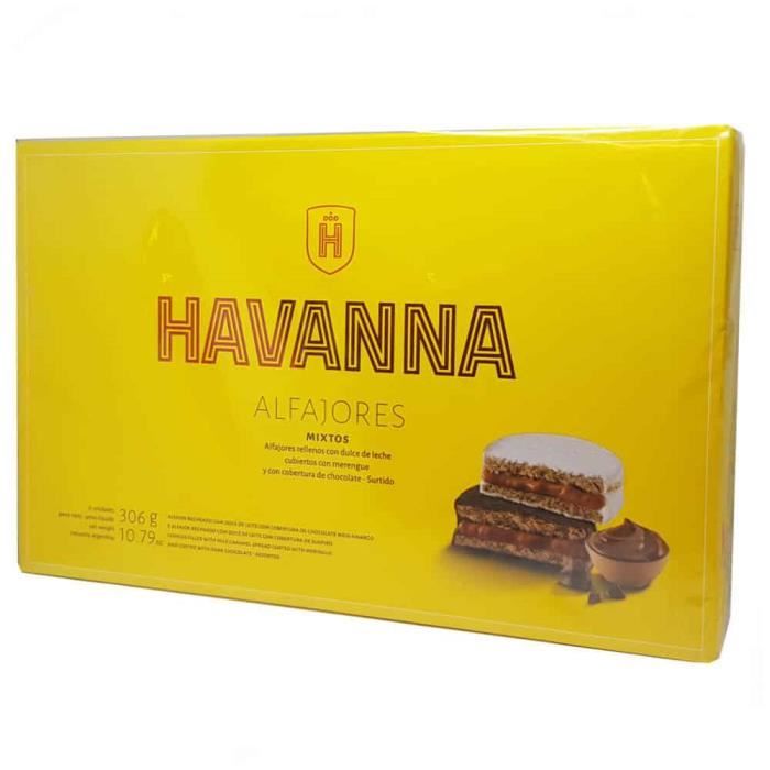 Havanna mixte Alfajores x 12
