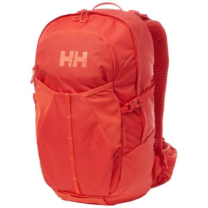HELLY HANSEN Generator Backpack Alert Red [148960] -  sac à dos sac a dos