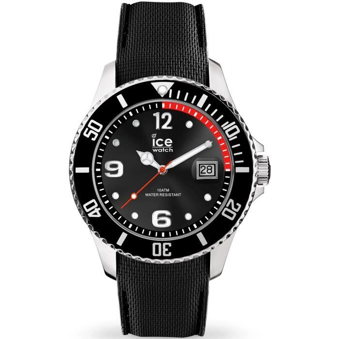 Montre homme ICE WATCH ICE STEEL IC015773. Sport.