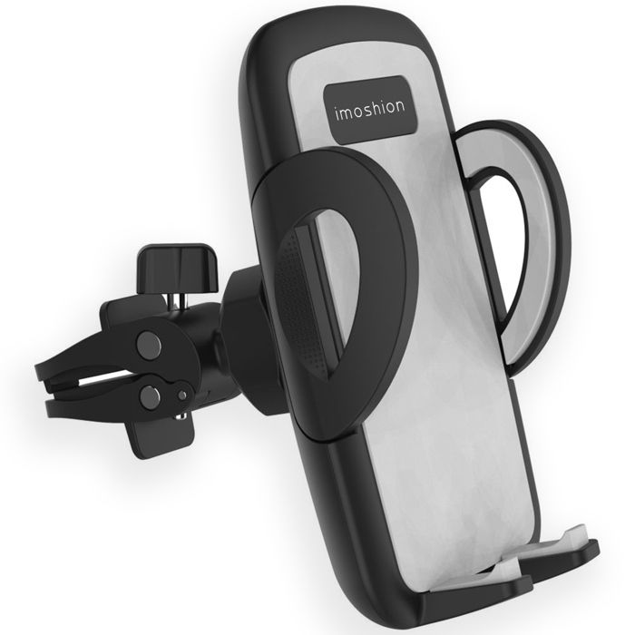 Support de téléphone universel pour voiture Grille d aération Noir