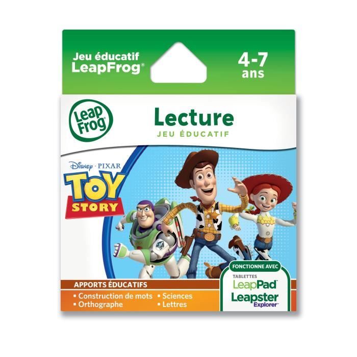 TOY STORY 3 Explorer Jeu LeapPad LeapFrog