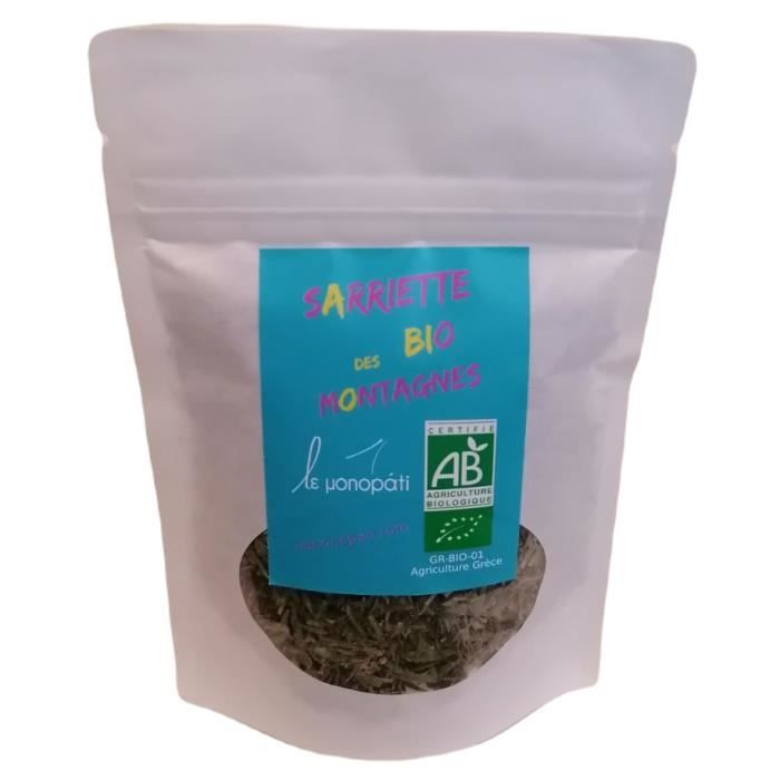 Livraison Offerte Sarriette Bio des Montagnes Le Monopati