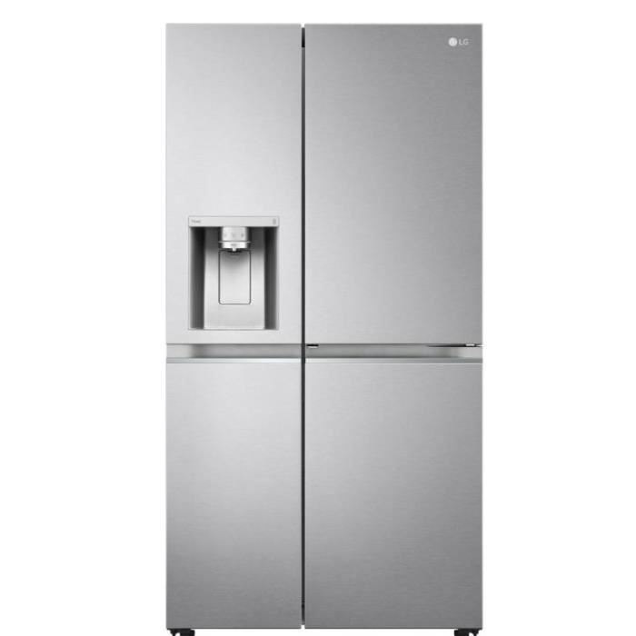 Réfrigérateur américain LG GSJV90BSAF Inox