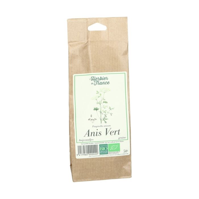 Anis vert graines sachet 50gr